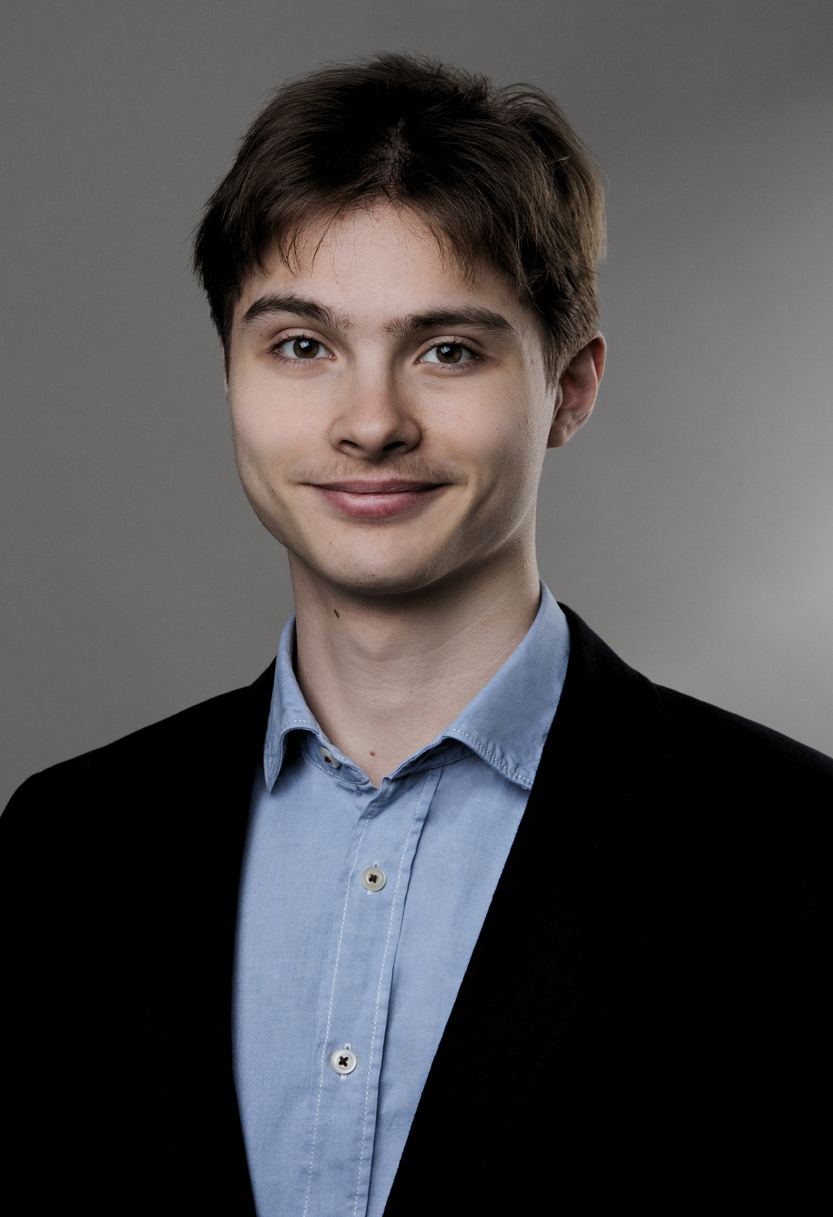 Portrait of Linus Rüsseler